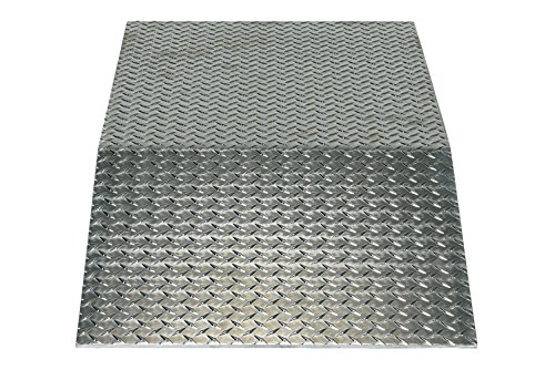 Vestil ATWR-24-6-48 Aluminum Wheel Riser, 30000 Lbs Capacity, 48 Inch Length, 24 Inch Width, 5-15/16 Inch Height, Material Thickness (Inch) 5/16, Ramp Incline (Degrees) 17-1/2. thumb #2