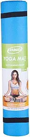 Tapete Para Yoga em EVA, Azul, Evamax, 170x60cm
