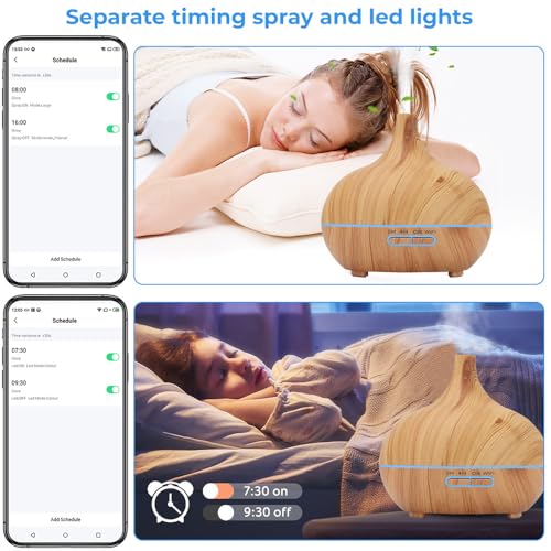 Difusor aromático eléctrico Smart Essential Oil Diffuser miniatura 5