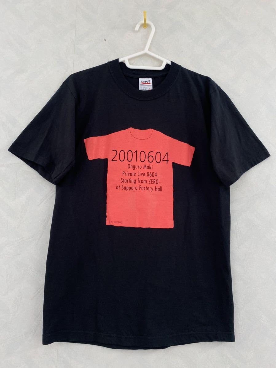 美品 大黒摩季 Private Live 0604 Tシャツ サイズS 希少 Amazon.co.jp: 大黒摩季 Private Live 0604 Starting from ZERO at