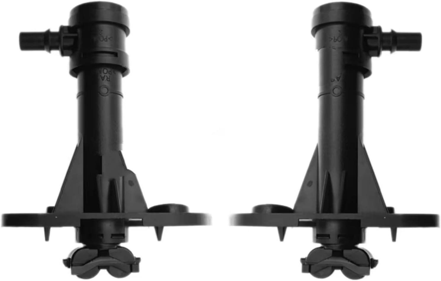 Car Bumper Headlamp Washer Nozzle Cover for Q7 2016 2017 2018 2019 2020 2021 2022 2023 2024 Headlamp Water Spray Gun Nozzle 4M0955101A 4M0955102A 4M0955101B 4M0955102B