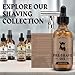Striking Viking Pre Shave Oil - 3.3 fl oz, Sandalwood - Shaving Oil for Men for Safety Razor Prep & Smooth Protective Formula