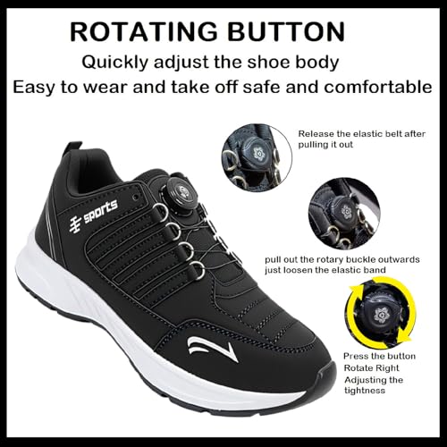 Image of Rotating Button, Sports & Gym|Tracking|Cycling|Lightweight & Comfortable Shoes.
