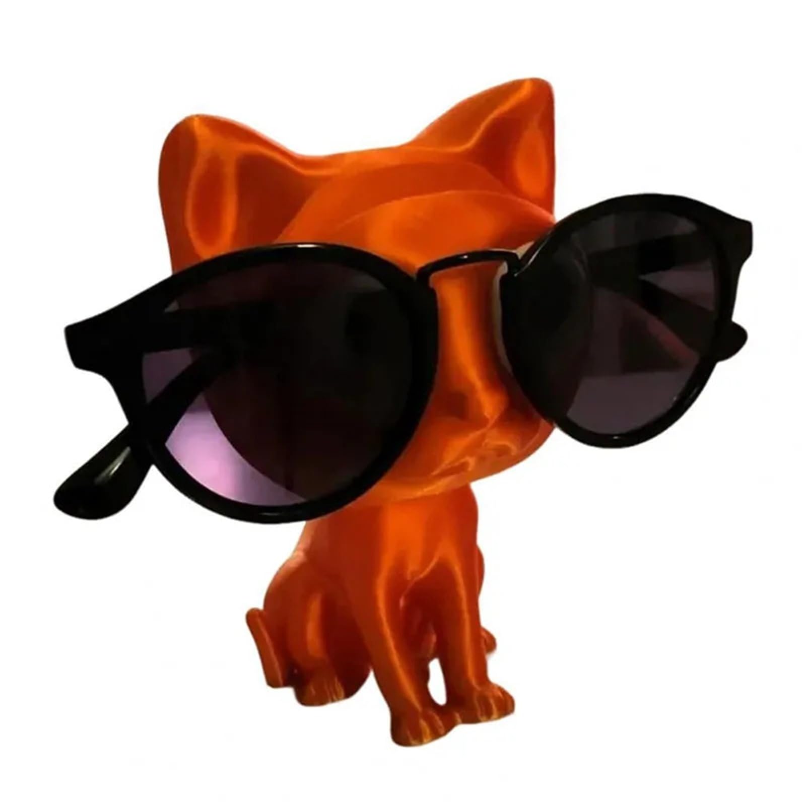 AMEEDA Glasses Holder Glasses Holder Stand Cat Animals Shaped Eyeglasses Support Sunglasses Display Desk Rack