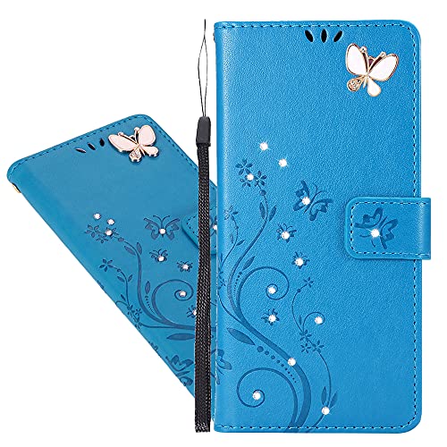 Coque Samsung S21 FE antichoc bleu pour ne plus perdre vos cartes bancaires