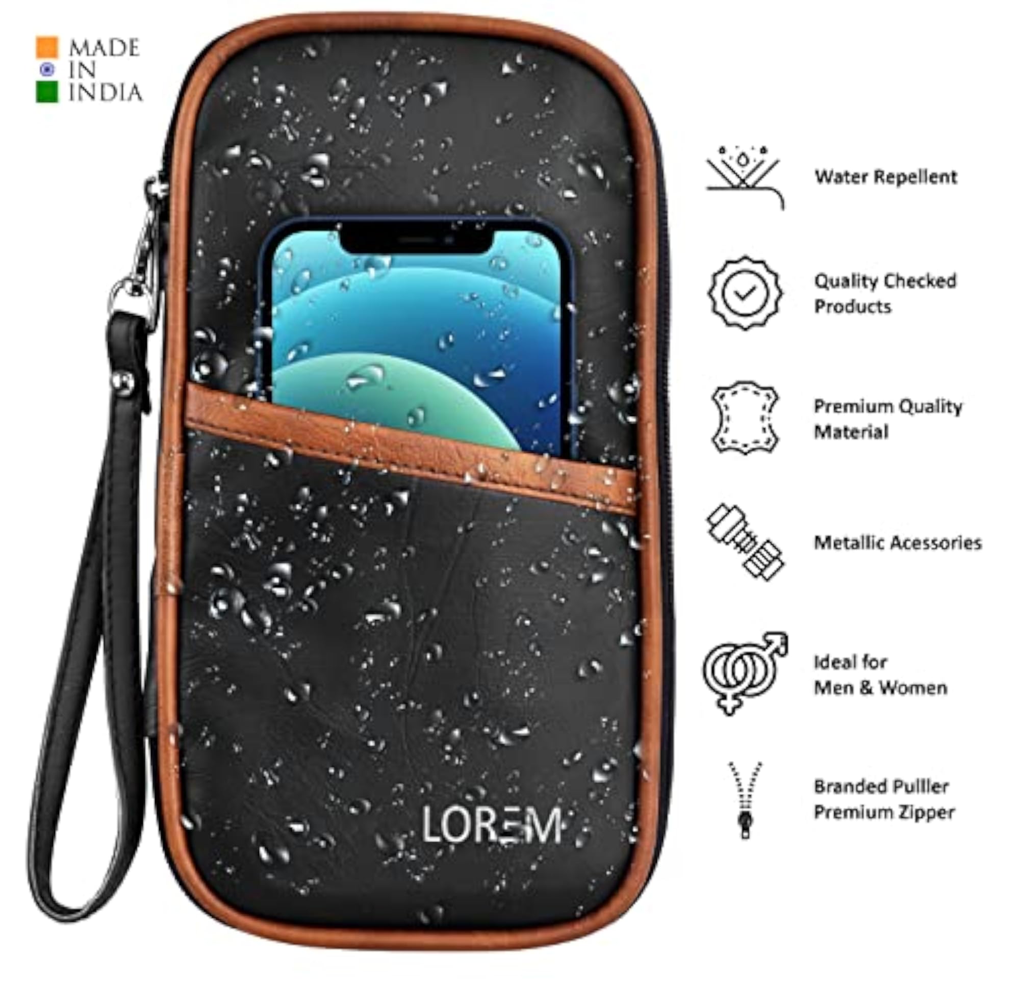 Travel Family Passport Holder Wallet Organizer Case