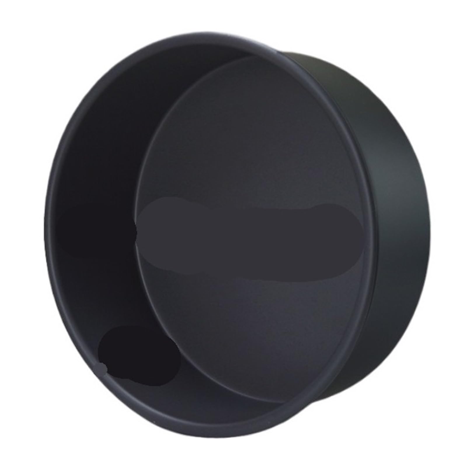 Plaque moule à gâteau rond en alliage d'aluminium avec fond solide étanche pour four de cuisine