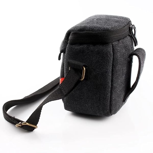 JHDFH Digitale cameratas met handige mini-organizer met trekkoord