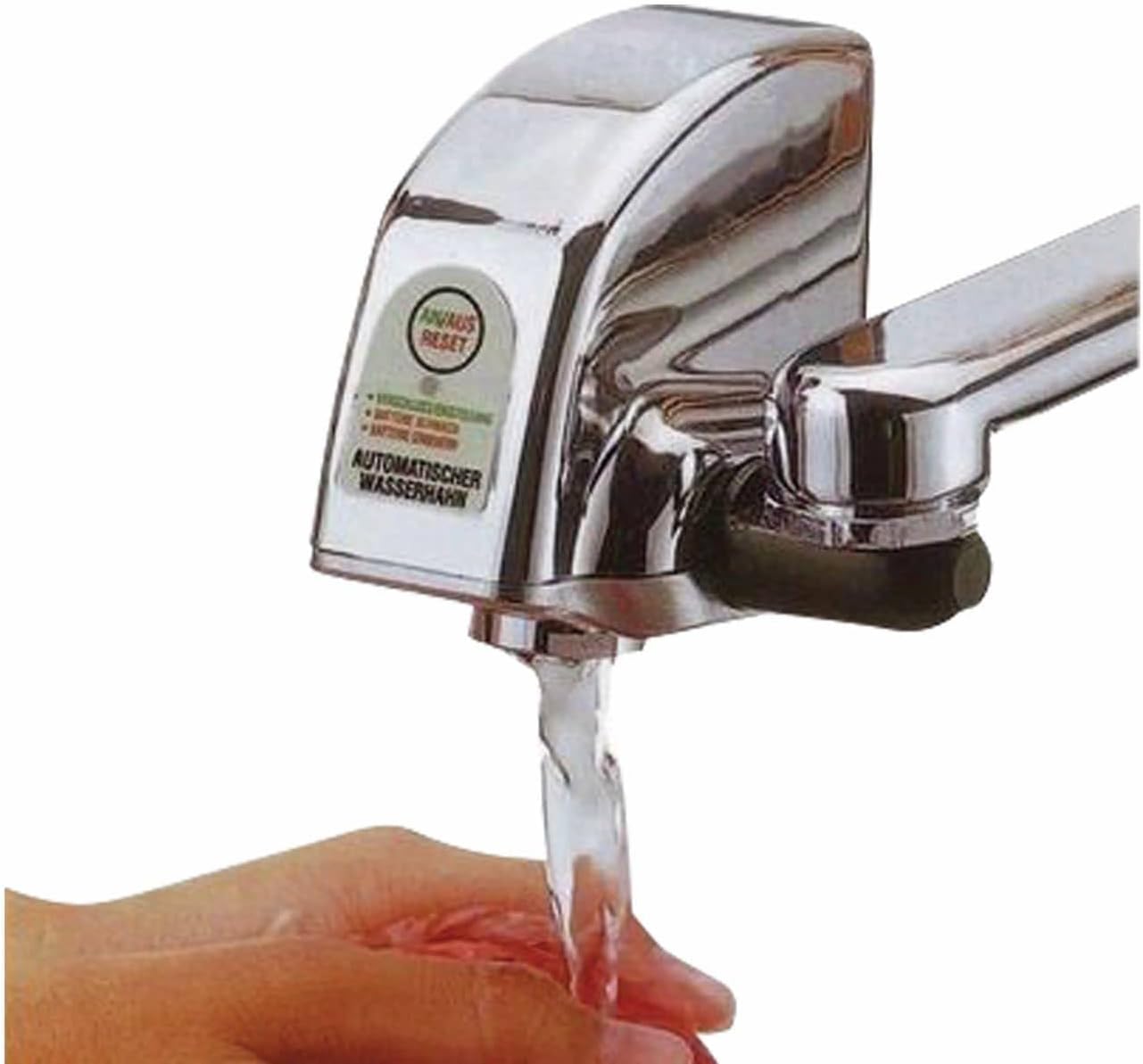 Rubinetto Automatico Con Sensore - Miscelatore IR Per Lavabo Cromo C 895865 - Foto 8