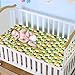 Cute Panda Fruit Terry Runyan Style Cooling Baby Mattress Protector pad 28