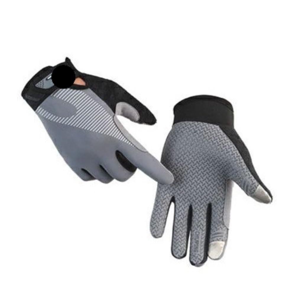 Gants de Cyclisme Gants pour Hommes Gants De Cyclisme Écran Tactile Doigt Complet pour Femmes Hommes Gants Respirants Gant Velo (Color : G, Size : M)