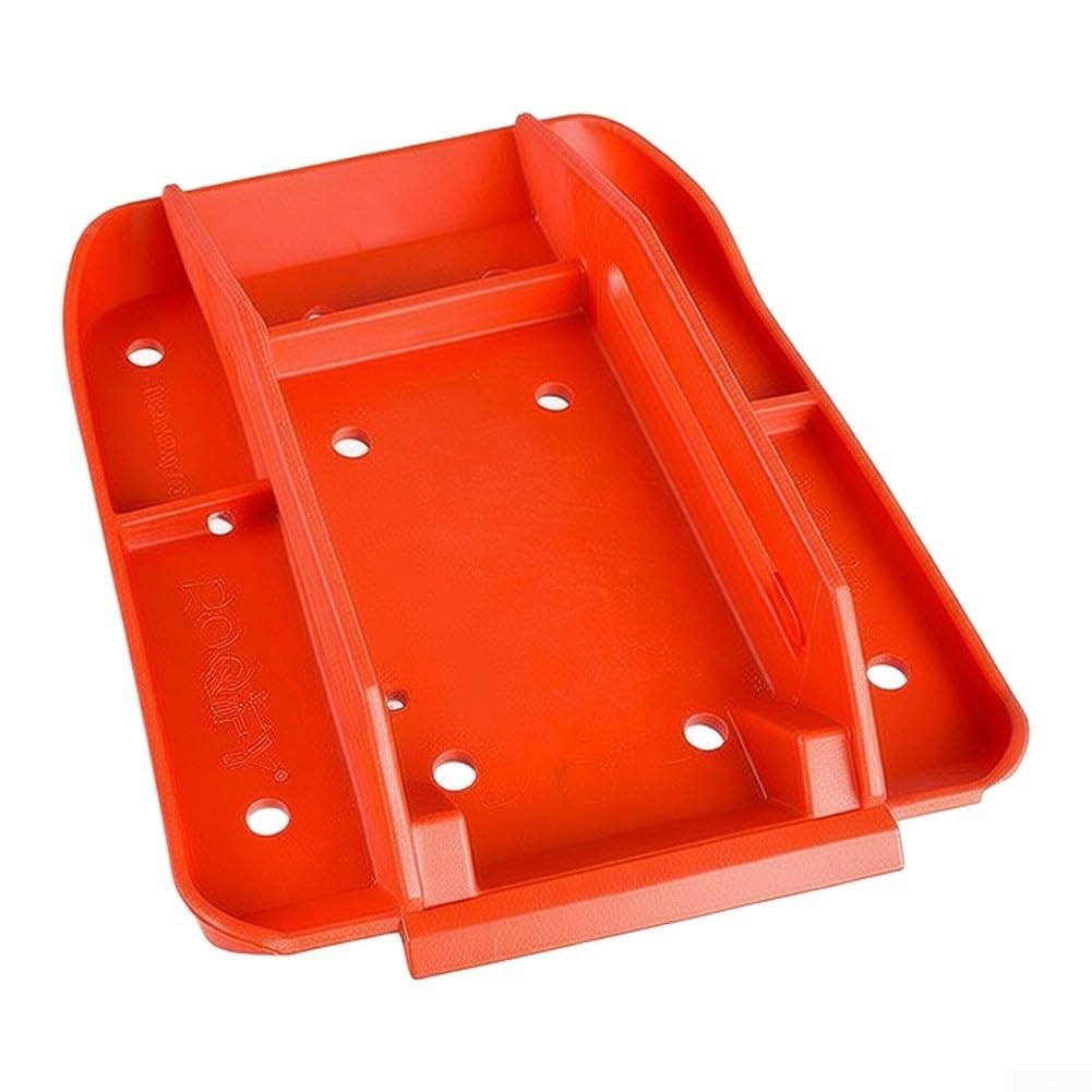 RV Stützfuß Platte Nylon Für ALKO Wohnwagen(1 RV Jack Pad) | Passgenau für ALKO, verhindert Einsinken, robustes Design, ideal für Campingplätze