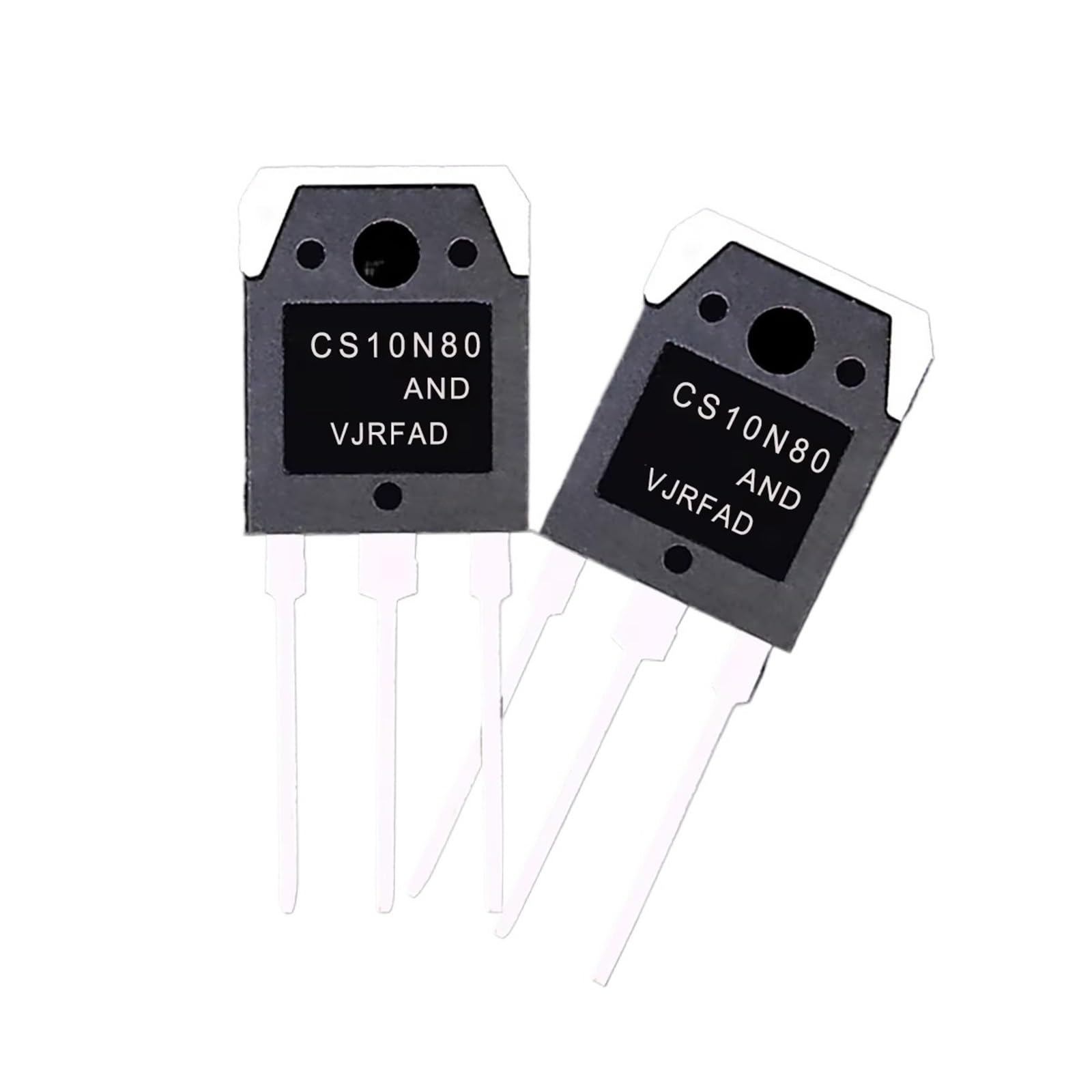 Transistor TO-3P CS10N80 CS10N80AND 10A 800 V Da 10 Pezzi