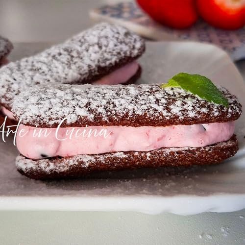 PAVESINI alle FRAGOLE dolcetti freddi