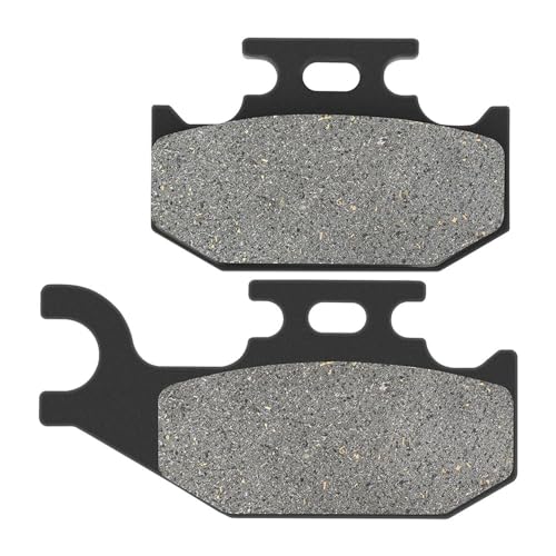 Plaquettes de frein pour moto 500 4WD contre les sifflements arrière