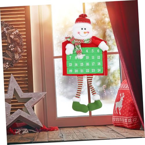 Calendrier de Noël au design cartoonesque et festif unique - 5