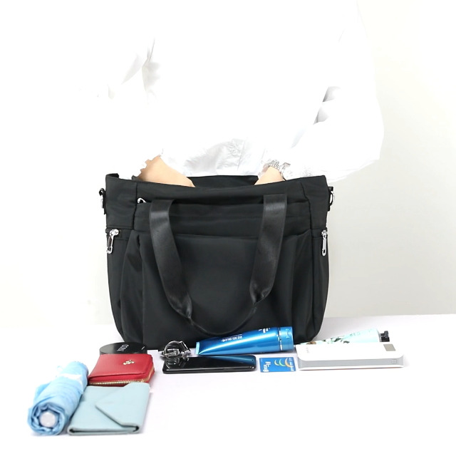 lightweight nylon messenger bag