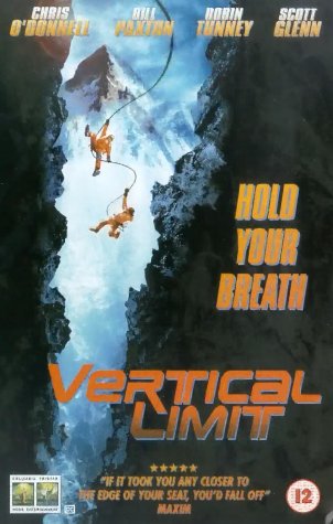 Preisvergleich Produktbild Vertical Limit [VHS] [UK Import]