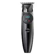 Hair Clippers,Ball Trimmer Pubic Hair Groomer Cordless Rechargeable Hair Clippers with LED Lighting Portable Body Grooming Travel for Him Dad（Black）