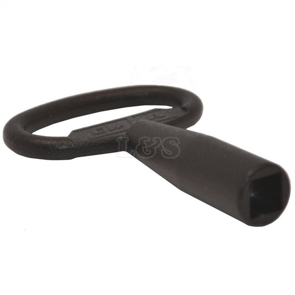 Tool Box Key 7mm Square for Quarter Turn and Canopy Locks