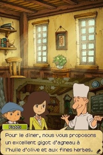 Professeur Layton et l'appel du spectre