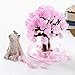 Peoria Magic Crystal Growing Sakura Paper Tree Cherry Tree Novelty Toys Children's Gifts Magic Bonsai