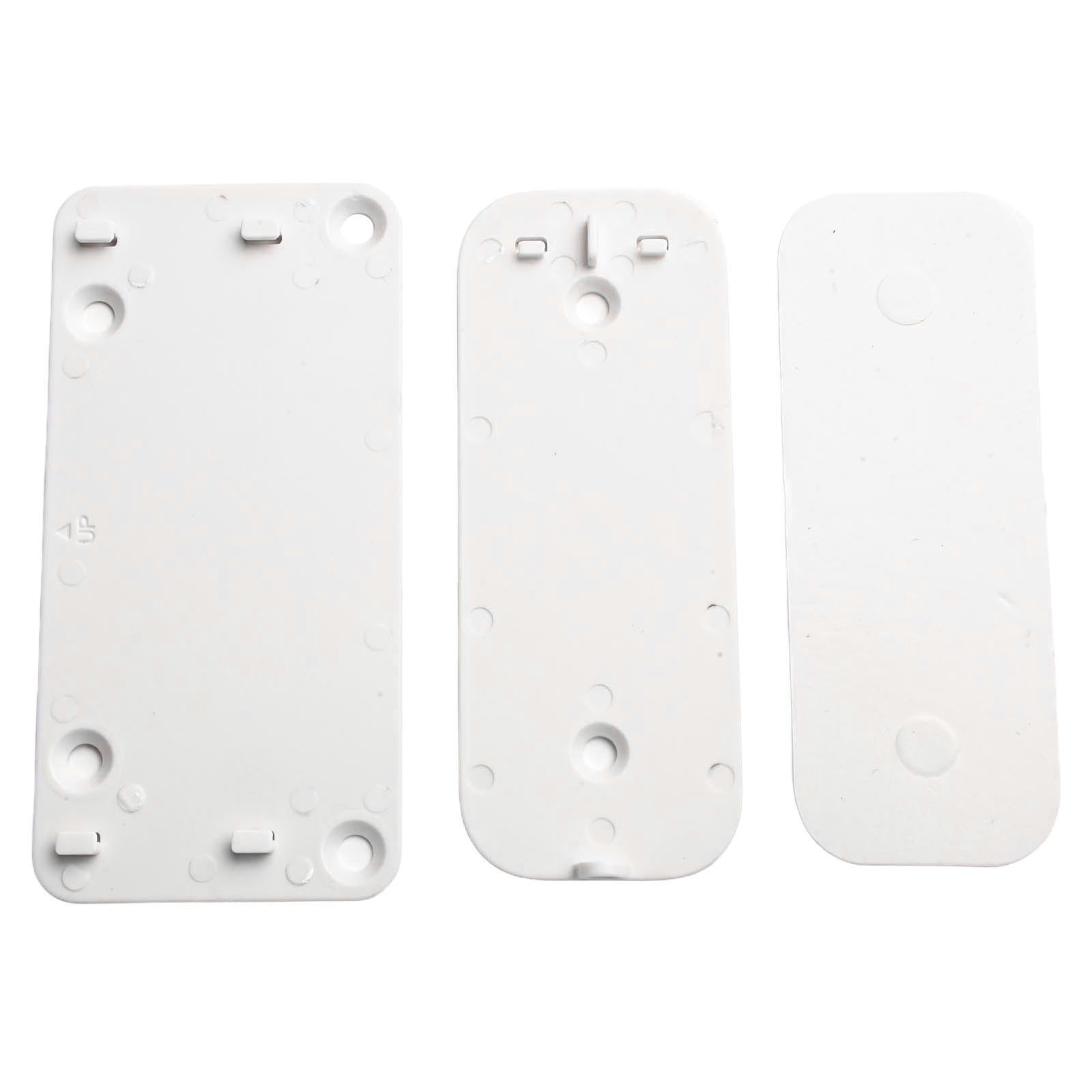 Campanello per video intelligente con display da 4,3 pollici, citofono wireless con telecamera HD bidirezionale per kit di sicurezza domestica alimentato audio nero (bianco)