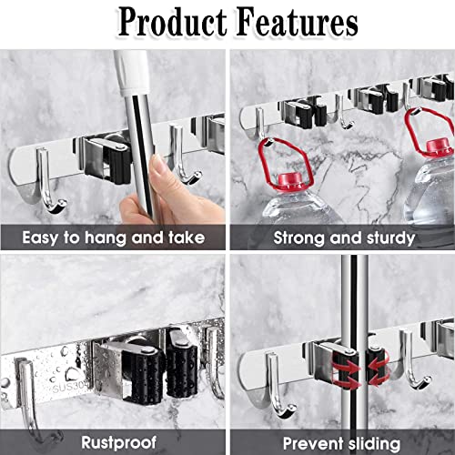 AceMining-Broom-Holder-Wall-Mount-3-Racks-4-Hooks-Heavy-Duty-Mop-Organizer-Mop-Holder-Wall-Mount-and-Broom-Hanger-for-Garage-Laundry-Room-Kitchen-and-Utility-Storage
