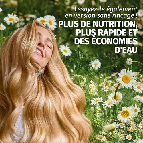 Cheveux ternes : après-shampooing camomille Herbal Essences - 9