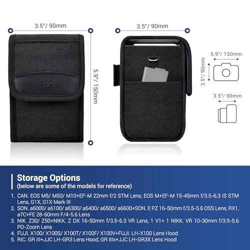 Funda de cámara para múltiples modelos y lentes miniatura 2