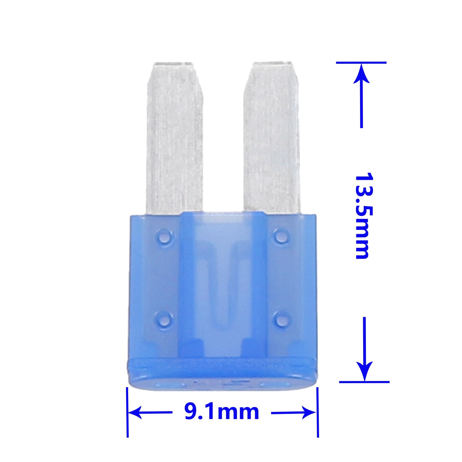BOJACK Pack of 4 12 V Micro2 Power Theft Car Fuses, Blade Fuse Adapter - Image 2