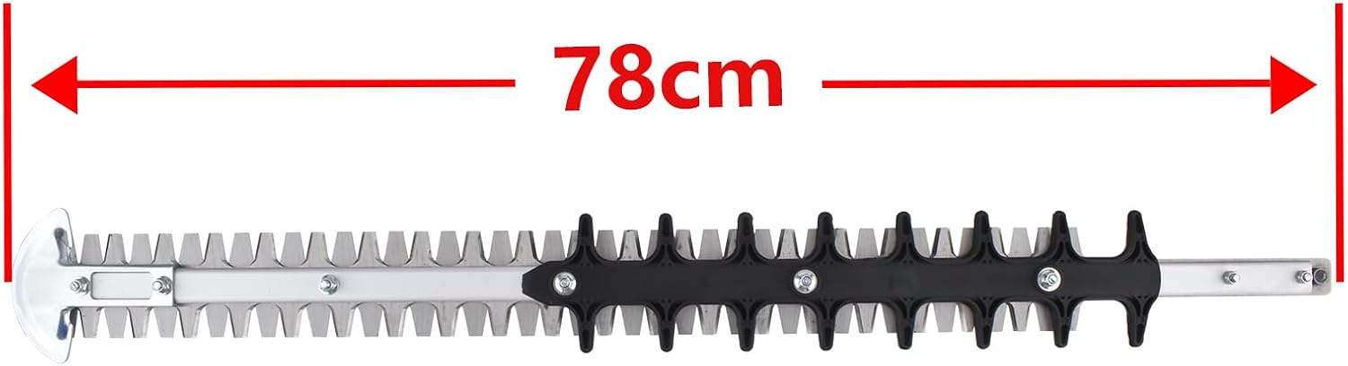 24-inch Hedge Trimmer Blade and Steel Bar Assembly for Stihl HS81 HS86 HS82 HS87 HSA94 Hedgetrimmer