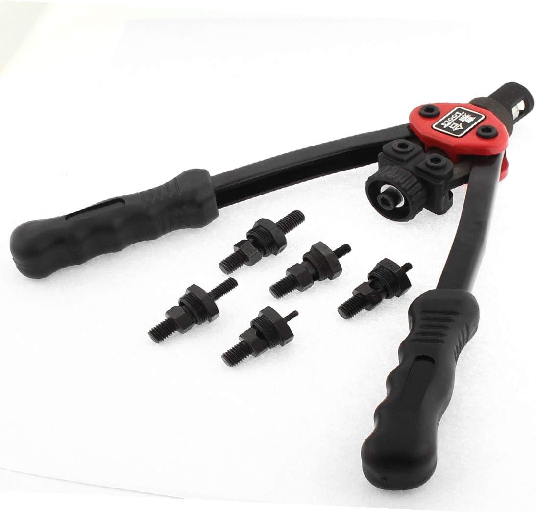 New Lon0167 Pneumatic Pop Featured Nut M3-M8 Threaded reliable efficacy Insert Hand Rivet Gun Riveter Tool(id:c4a 6a 48 a84)