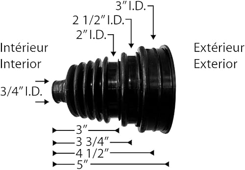 Miniatura 2 de KIMPEX Bota universal CV