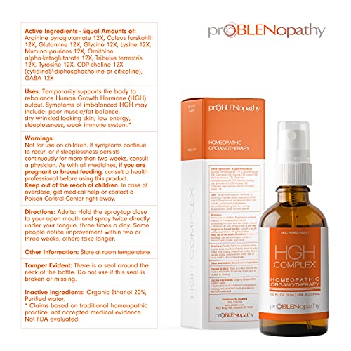 proBLENopathy HGH Complex Spray