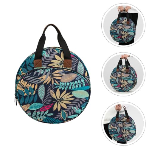 Bolsa de almacenamiento para hilos de bordar con compartimentos 7
