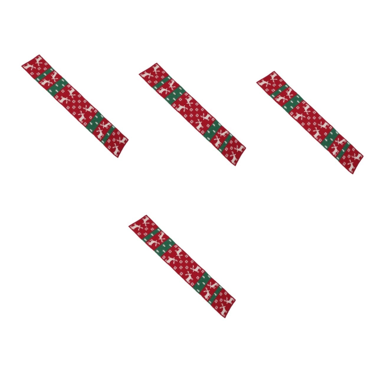 SOIMISS 4pièces Écharpe Avec Motif De Pour Accessoire Hiver Unisexe Pour Adultes Et Garçon Fille Écharpe Chaude Pour