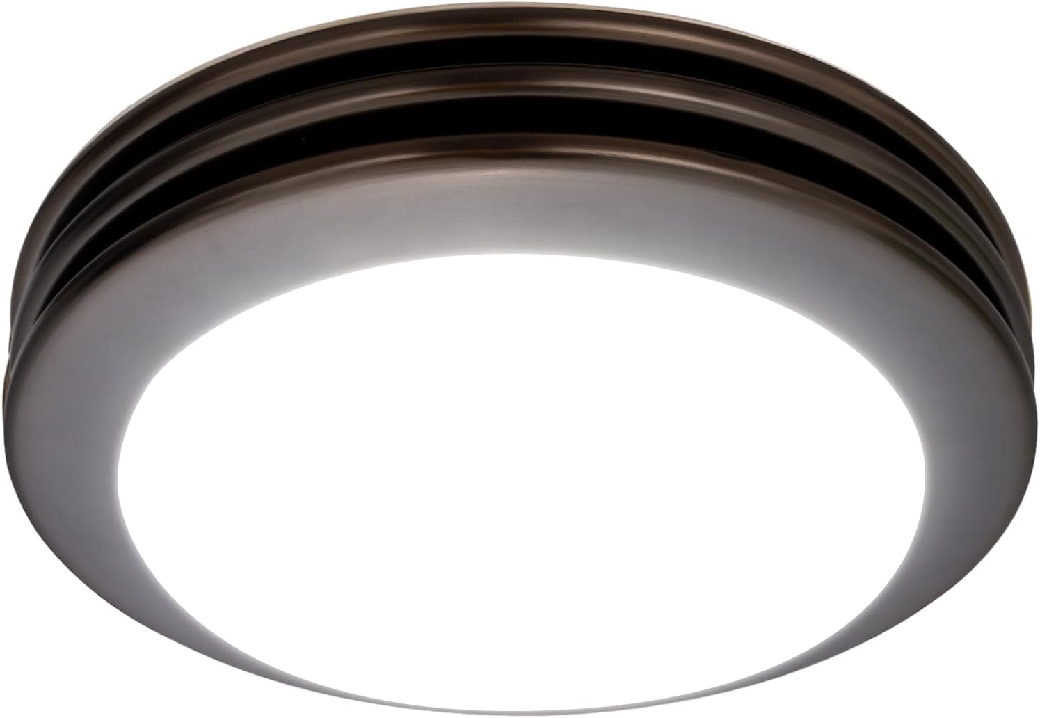 Oil Rubbed Bronze 80 CFM Bathroom Fan with LED Light