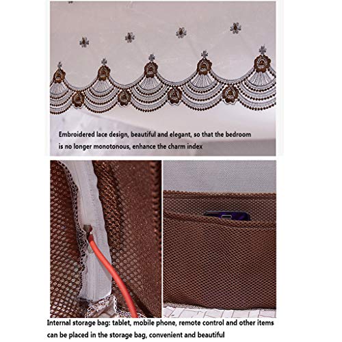 Moustiquaire lit enfant anti-chute pour stopper les piqûres d'insectes - 3