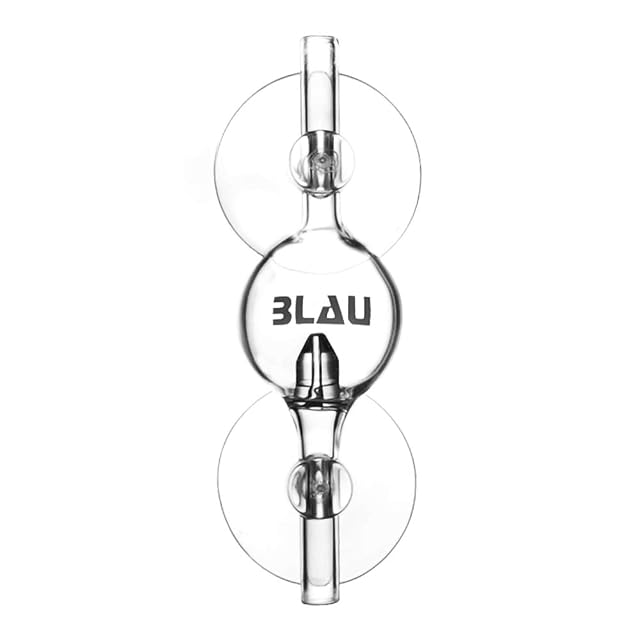 Blau Aquaristic 7780175 Glass Ball Bubble Counter