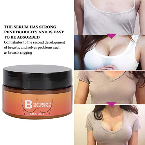 Borstvergroting Crème, 100g Borstvergroting Massage Crème, Multifunctionele Borst Verstevigende Aanscherping… - Afbeelding 6