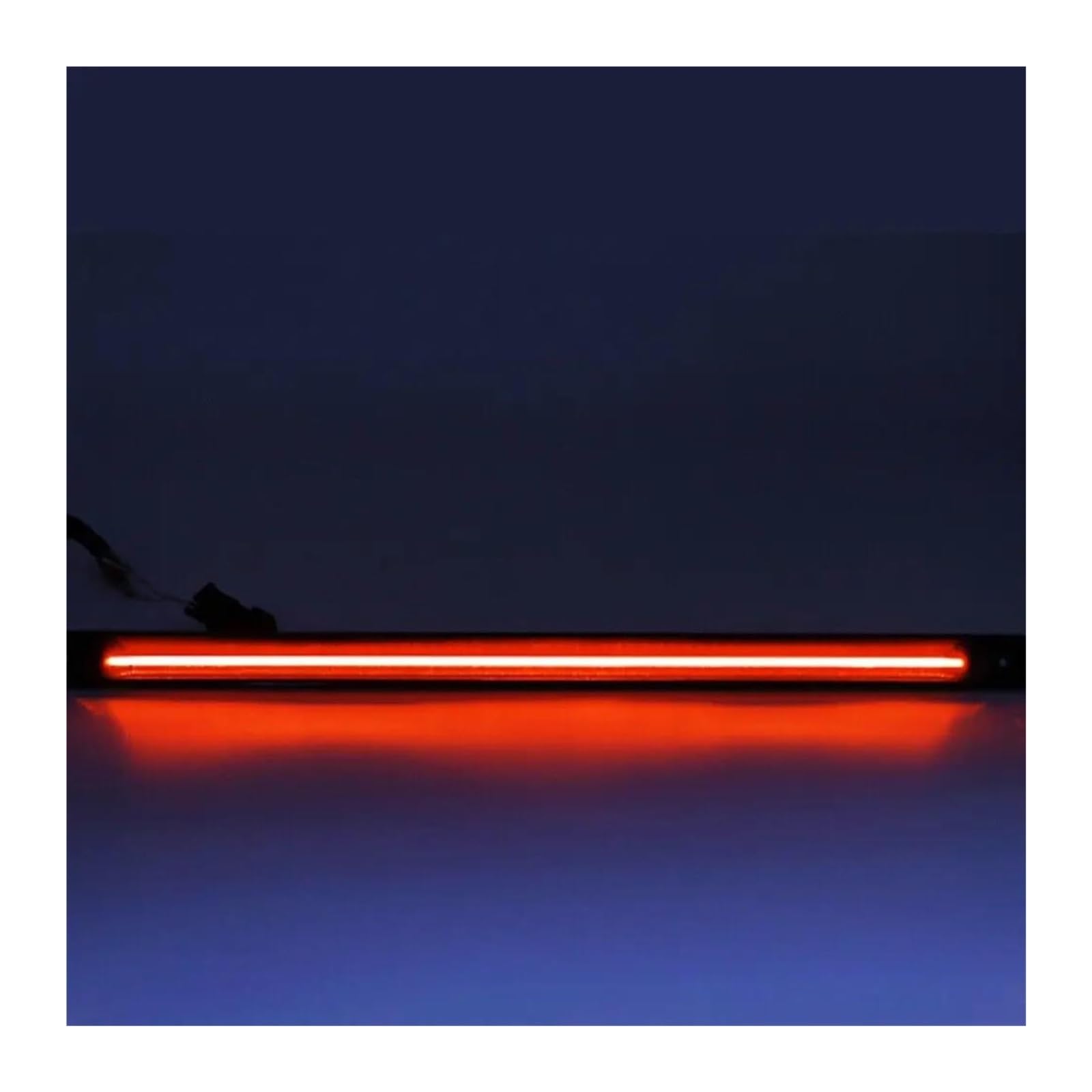 terzo centro alto livello Per Silverado 2500 3500 HD 2001-2014 Luce Freno Ad Alto Livello Lente Fumé Rosso Portellone Posteriore ID Barra Luminosa(Smoke lens)