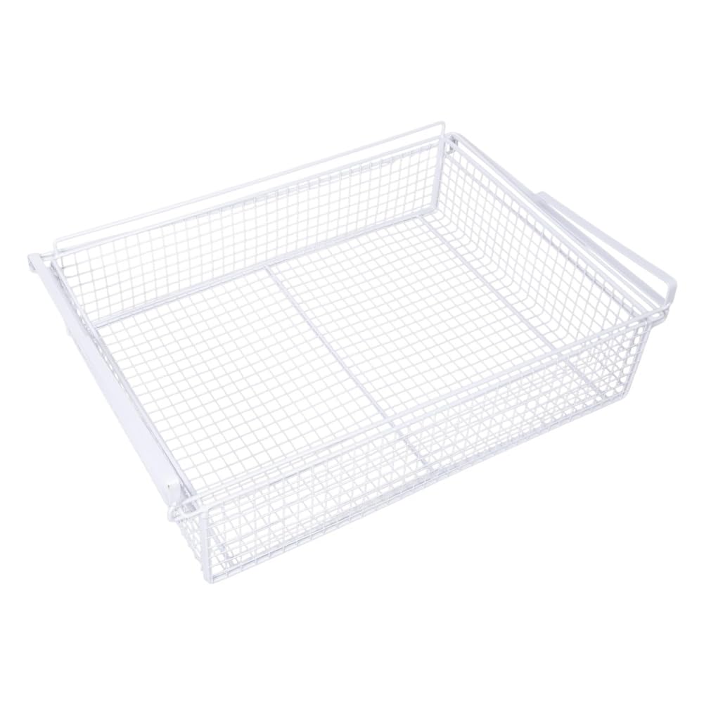 CTRLZS Multifunctional Pull Out Drawer for Clothing, Hanging Pullout Basket,for Home Bedroom Kitchen Cabinet Closet L