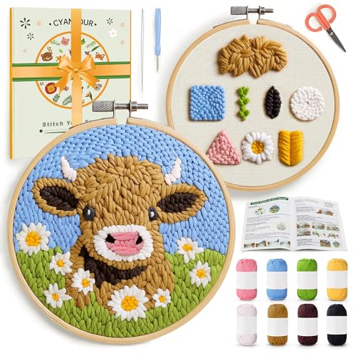 Punch Needle Starter Kit