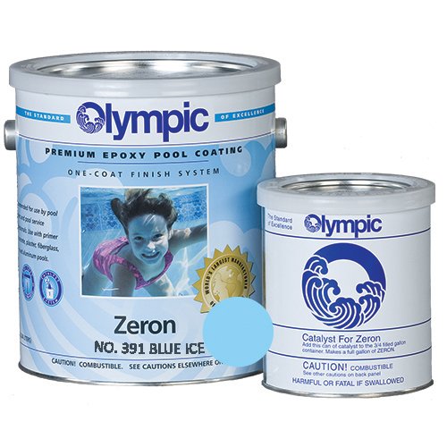 Kelley Technical Coatings Olympic Zeron One Coat Epoxy Gallon 391Gl