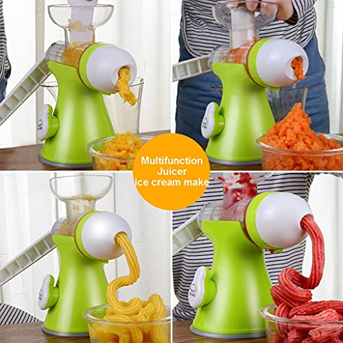XYSQ EIS-Maschiene - Slush Maschine Gunstig - Dessert-Obst Dienen Eismaschine für Erwachsene Kinder Machen - Einfach Zu… – Bild 3