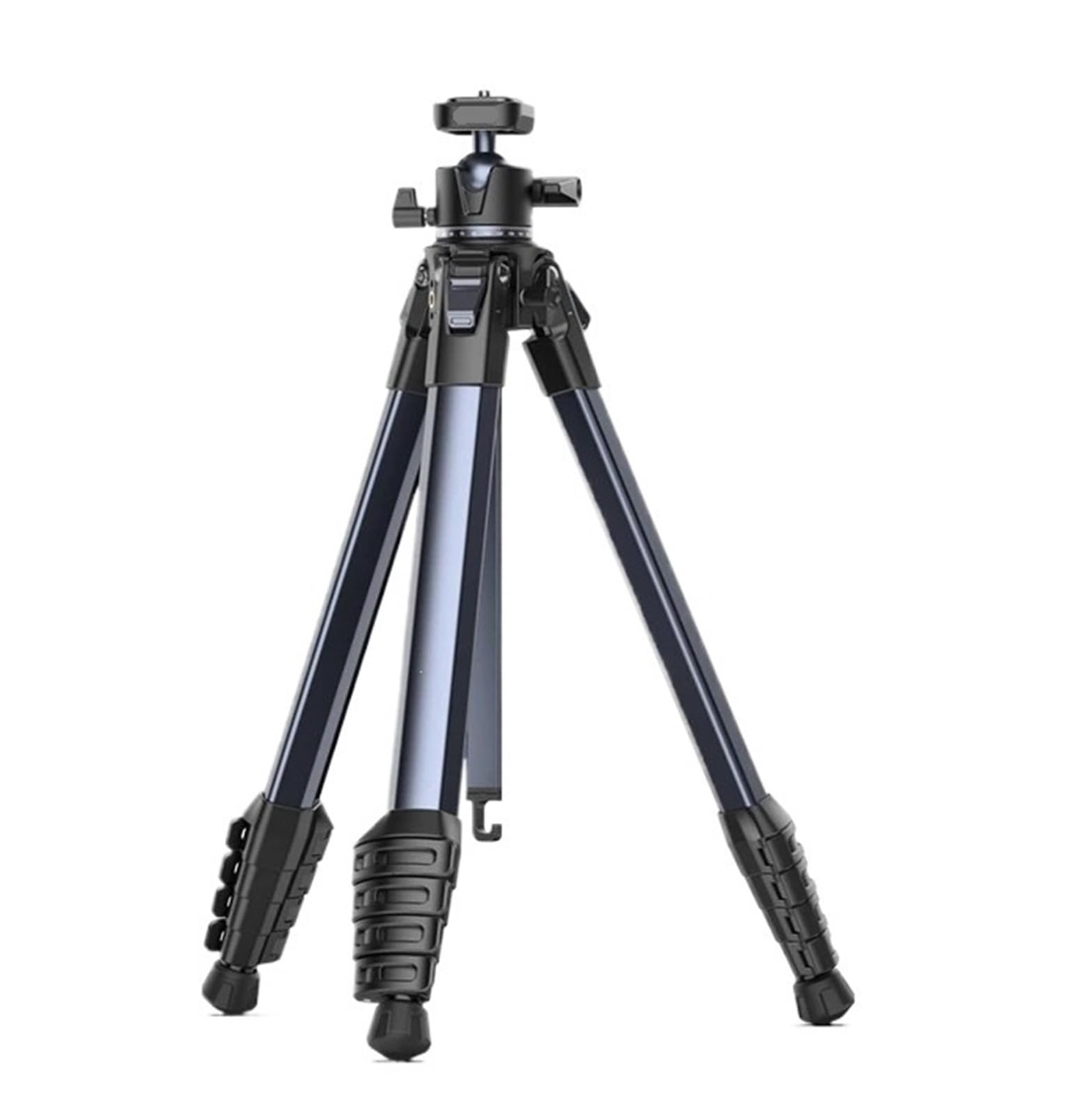 Camera Tripod, Trípode de Viaje de 156 cm for cámara y teléfono Inteligente