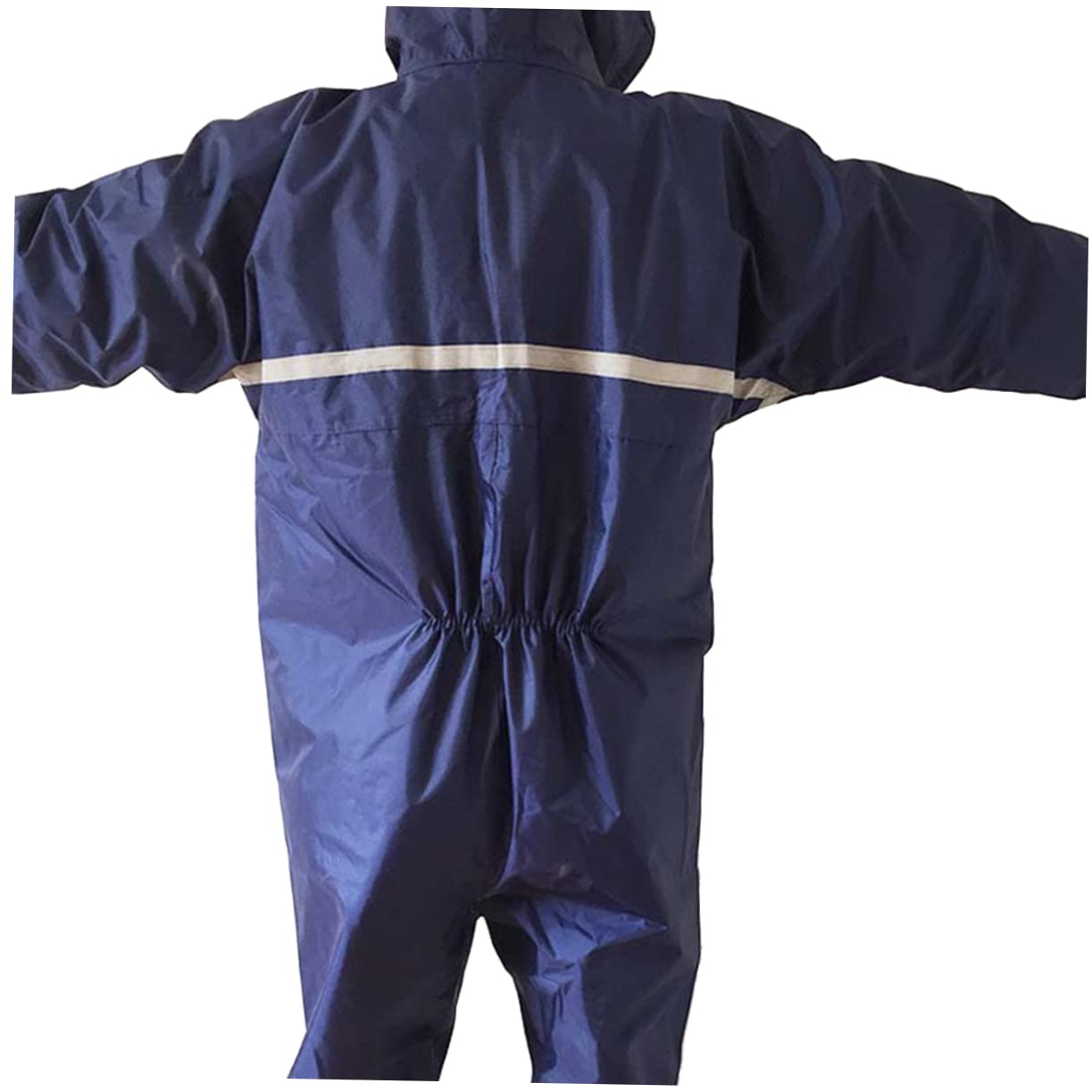 Ipetboom Giacca Piovosa Antistatica Cappotto Da Lavoro Professionali Giacca Antistatica Divisa Da Lavoro Monopezzo Uniforme Con Berretto Blu