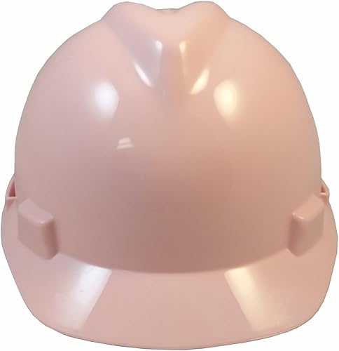 Vista 16 de MSA V Cap Style - Sombreros duros con suspensión ligera Staz-On con bolsa de mano, color blanco