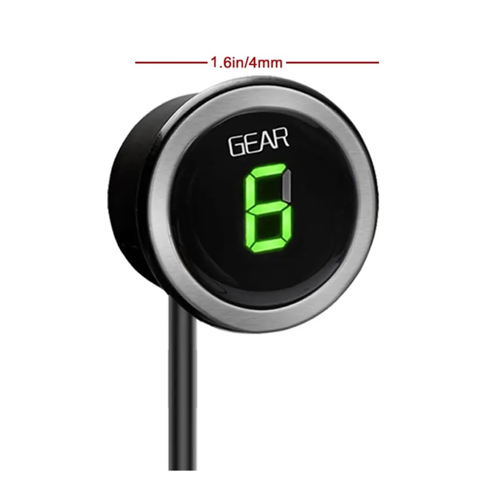 Moto Support indicateur Vitesse pour VE&RSYS 650 1000 2012 2013 2014 2015 2016 2017 Accessoires De Moto Indicateur Rond 1-6 Niveau Affichage Jouer
